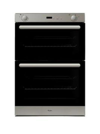 Whirlpool Akw401Ix Built-In Electric Double Oven - Oven With Installation Whirlpool Akw401Ix Built-In Electric Double Oven - Oven With Installation